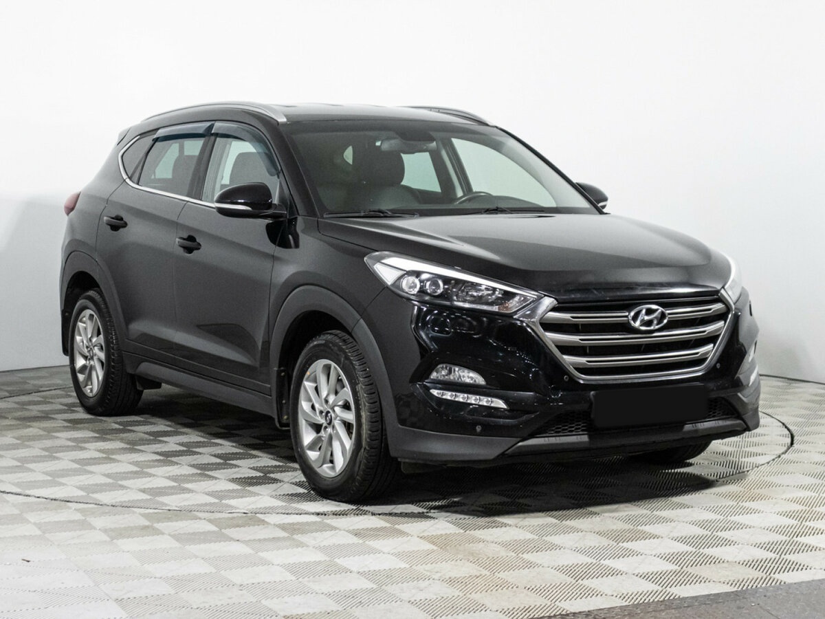 Hyundai Tucson 2017 года с пробегом. Фото: #2