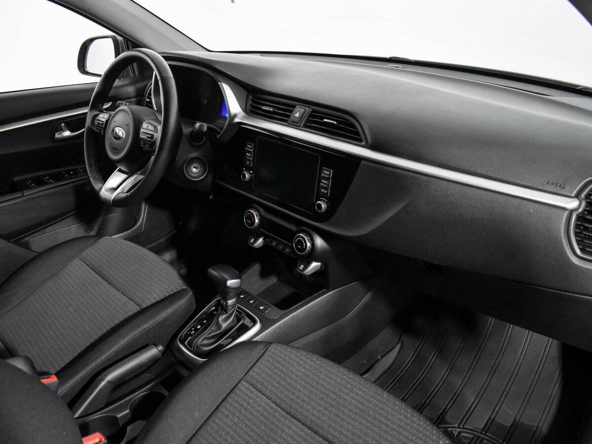 Kia Rio 2020 года с пробегом. Фото: #10