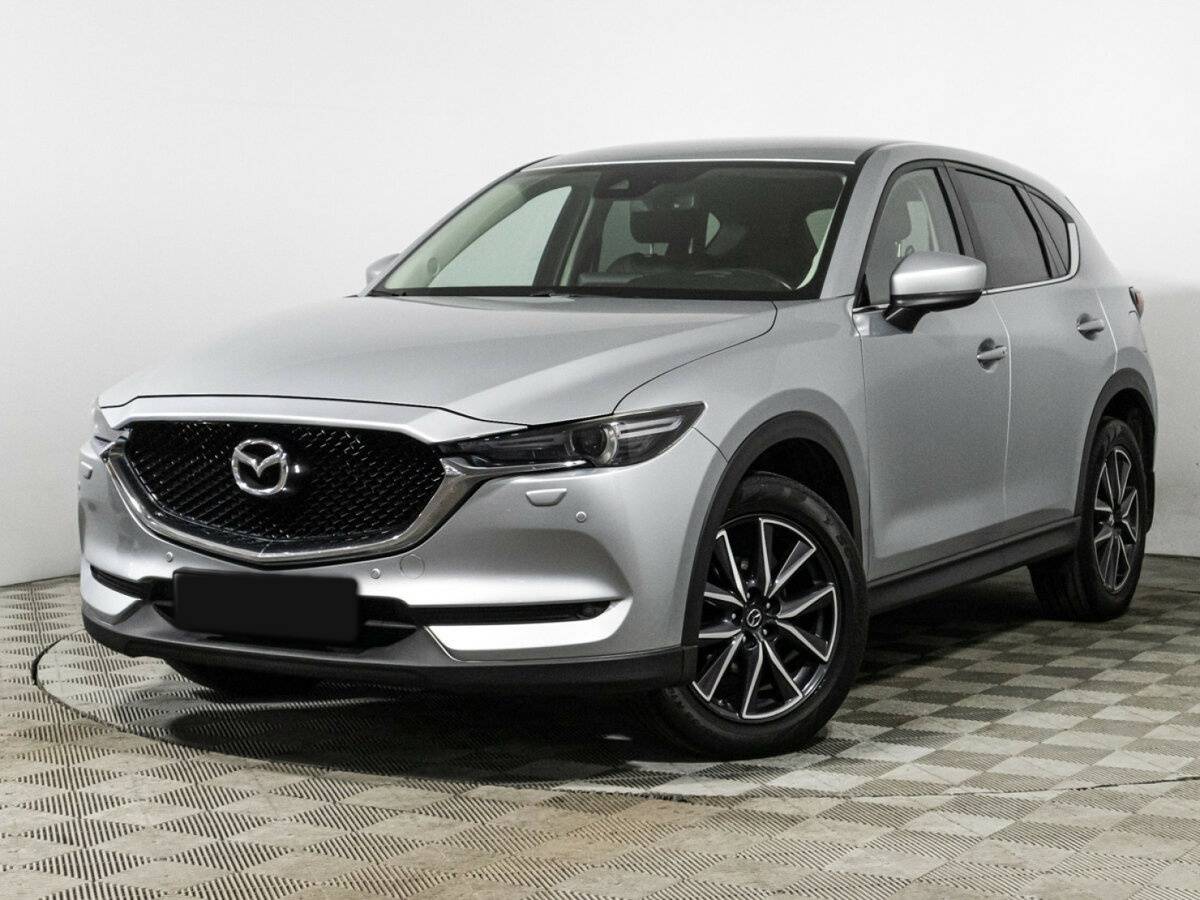 Mazda CX-5 2017 года с пробегом. Фото: #0