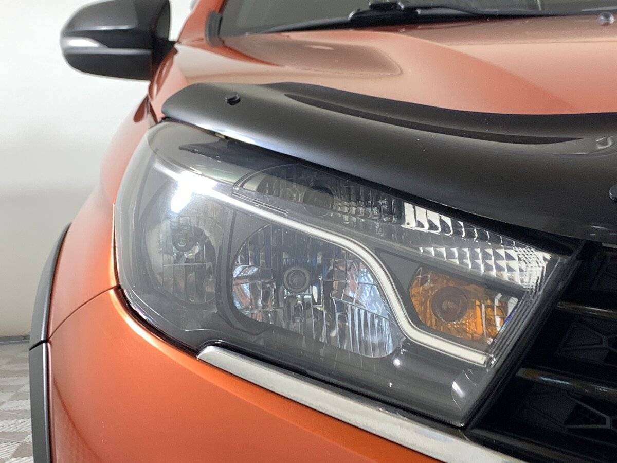 Lada (ВАЗ) Vesta 2021 года с пробегом. Фото: #9