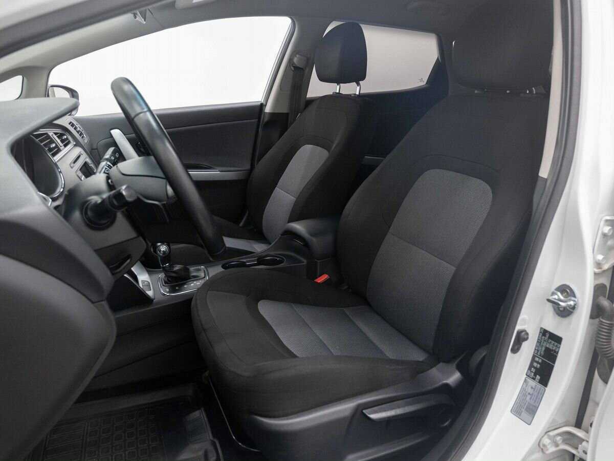 Kia Ceed 2016 года с пробегом. Фото: #9
