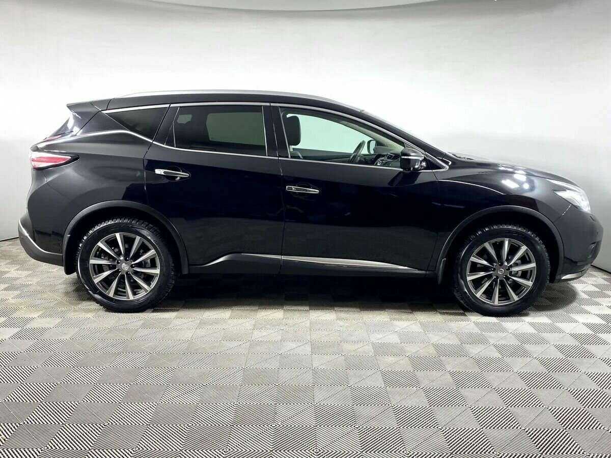 Nissan Murano 2017 года с пробегом. Фото: #3