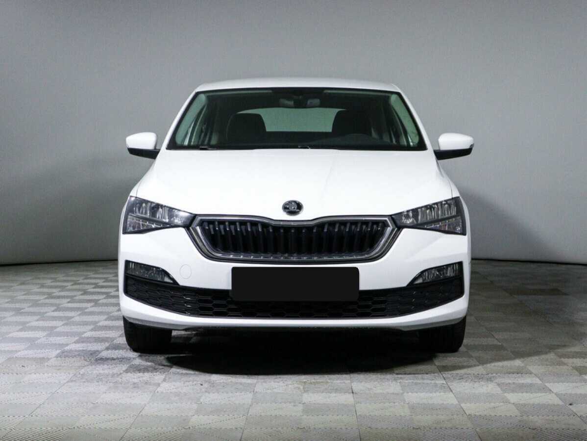 Skoda Rapid 2020 года с пробегом. Фото: #1