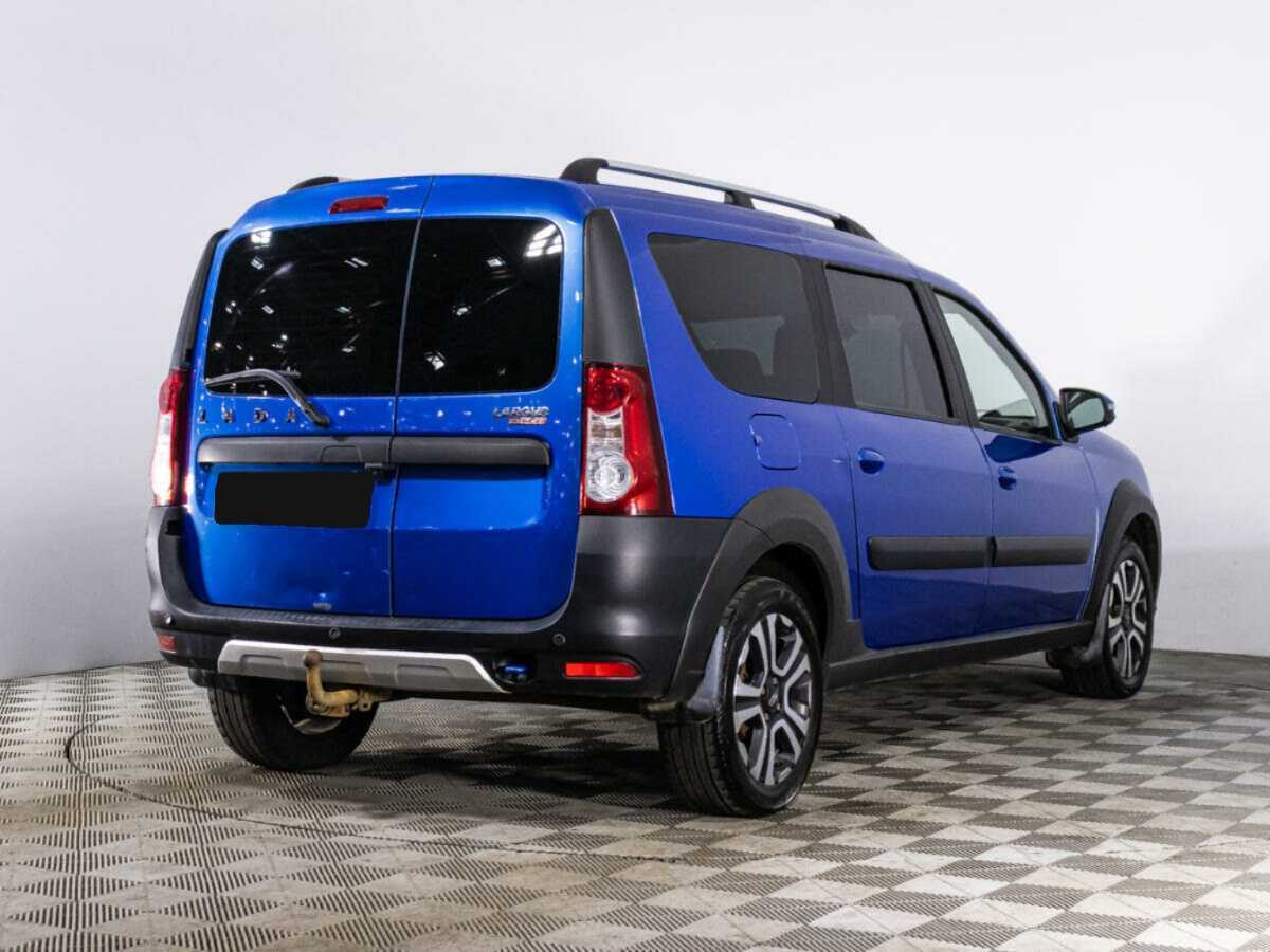 Lada (ВАЗ) Largus 2021 года с пробегом. Фото: #4