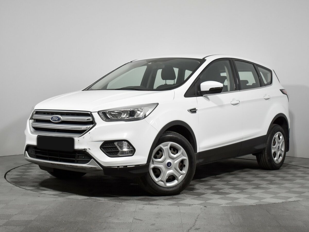 Ford Kuga 2019 года с пробегом. Посмотреть фото