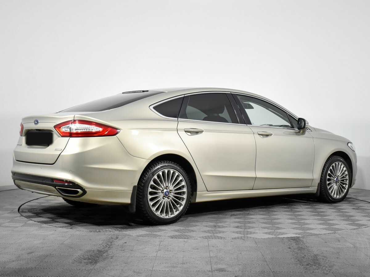 Ford Mondeo 2016 года с пробегом. Фото: #3