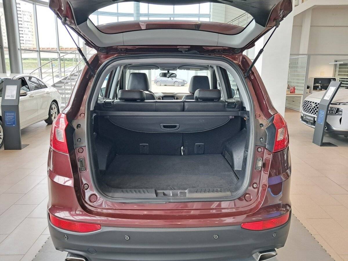 Chery Tiggo 5 2015 года с пробегом. Фото: #9