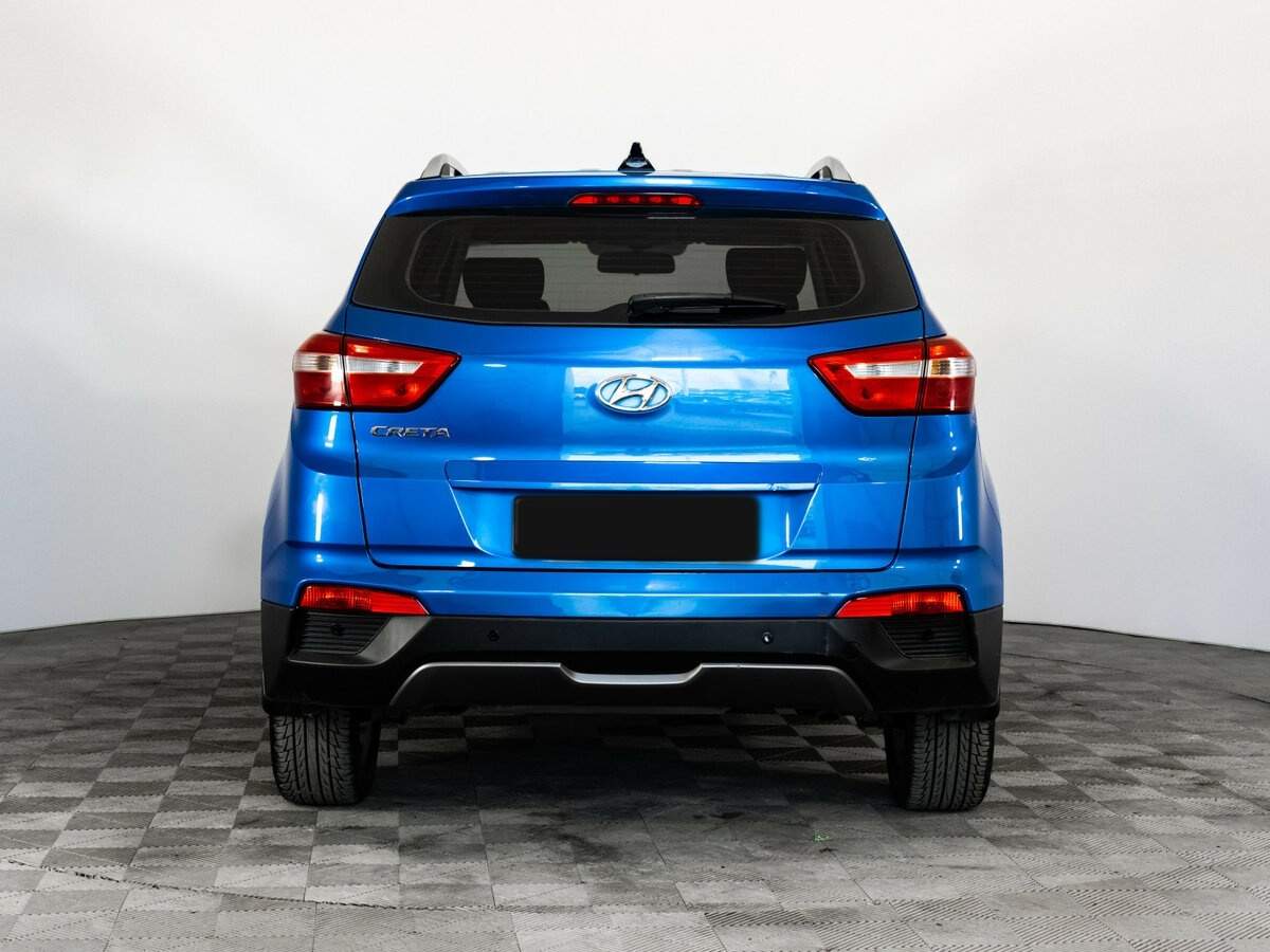 Hyundai Creta 2017 года с пробегом. Фото: #5