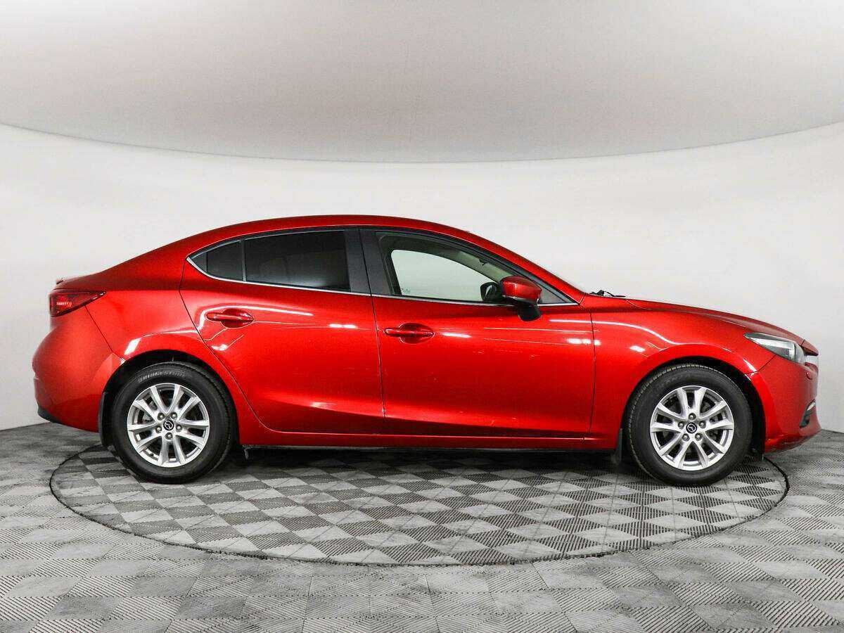 Mazda 3 2018 года с пробегом. Фото: #3