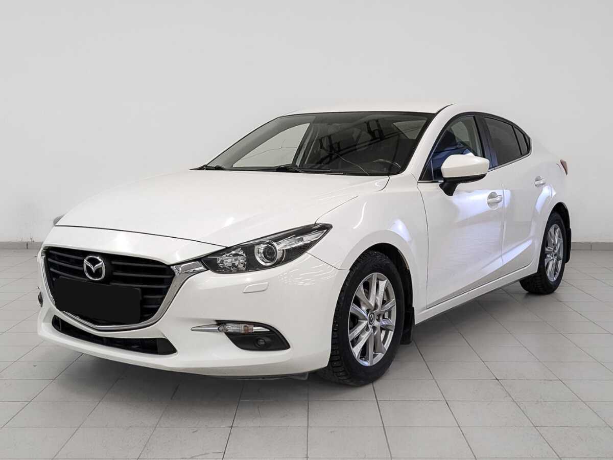 Mazda 3 2018 года с пробегом. Посмотреть фото