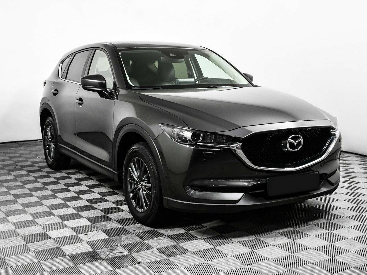 Mazda CX-5 2021 года с пробегом. Фото: #2