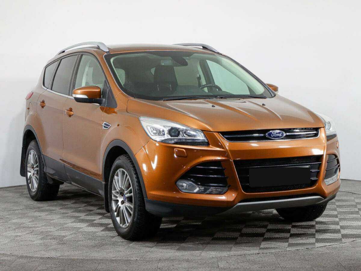Ford Kuga 2013 года с пробегом. Фото: #2