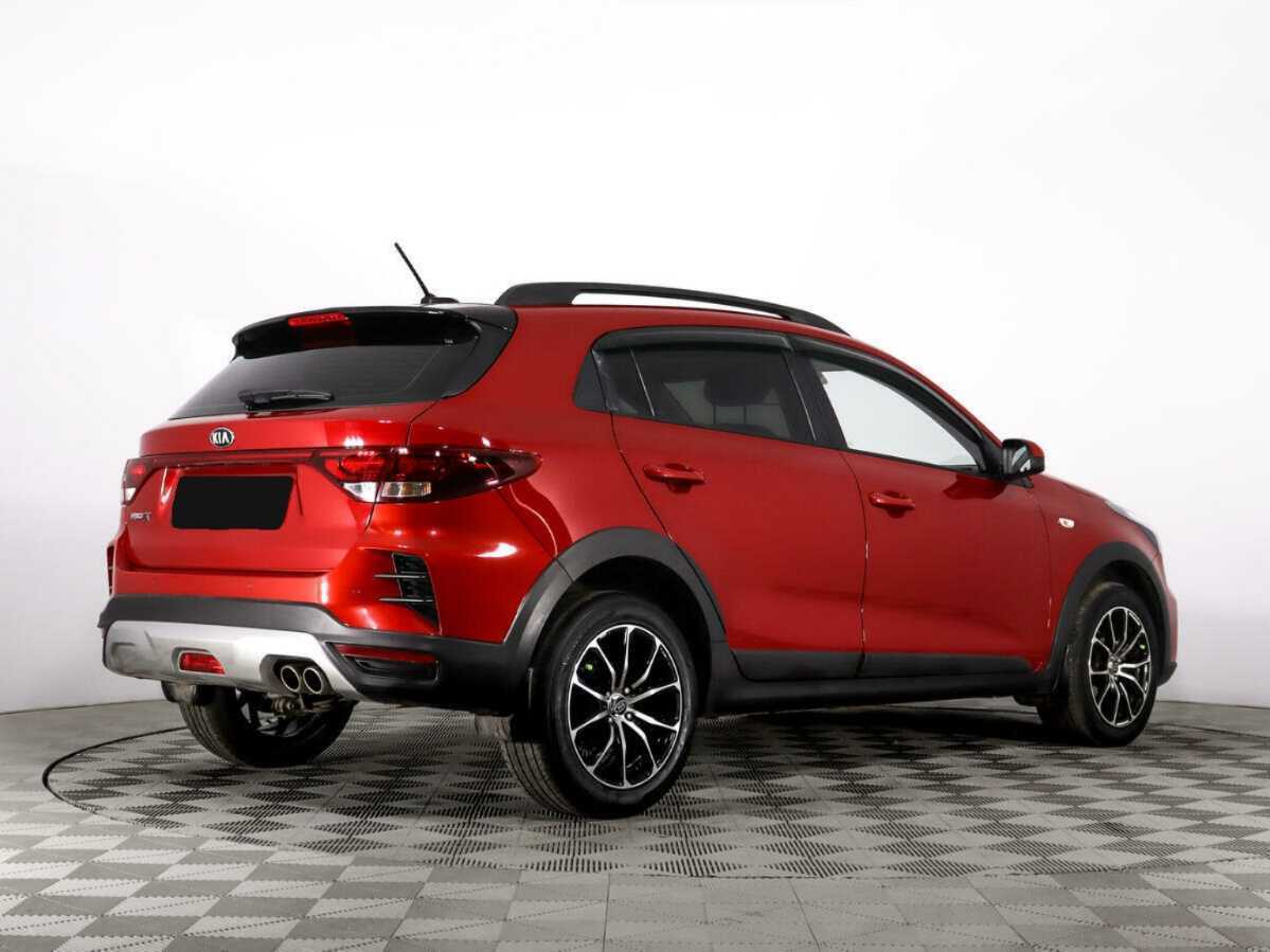 Kia Rio 2021 года с пробегом. Фото: #4