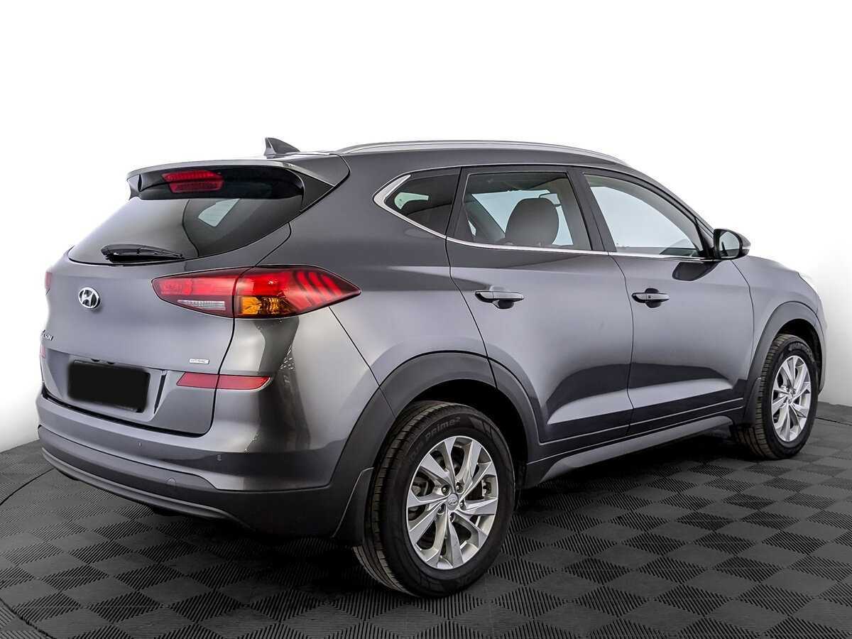 Hyundai Tucson 2019 года с пробегом. Фото: #4