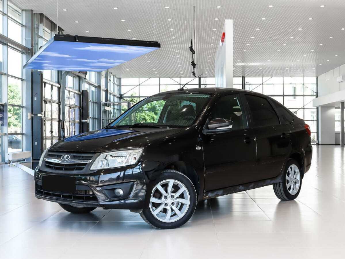 Lada (ВАЗ) Granta 2016 года с пробегом. Посмотреть фото