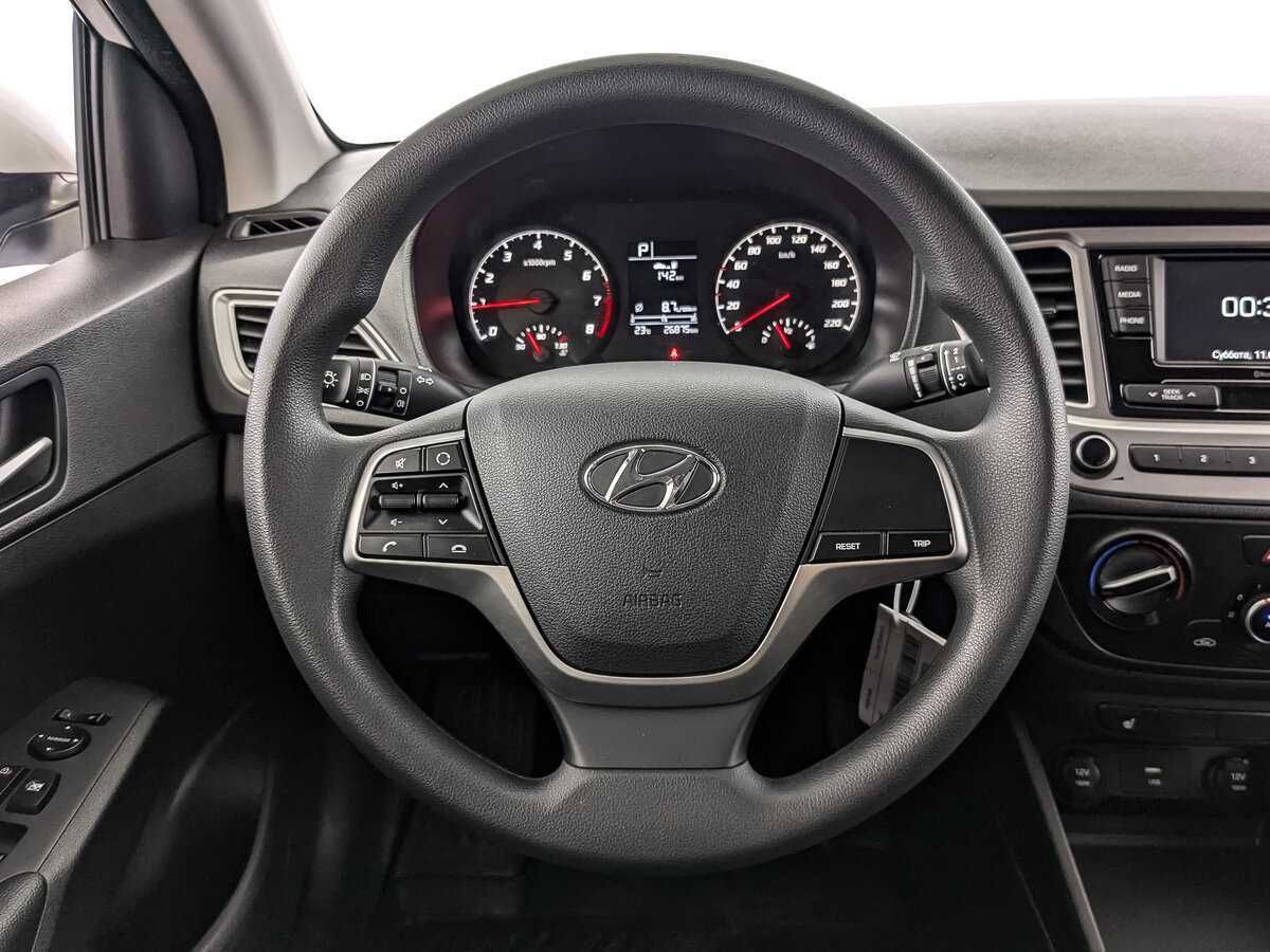 Hyundai Solaris 2022 года с пробегом. Фото: #15