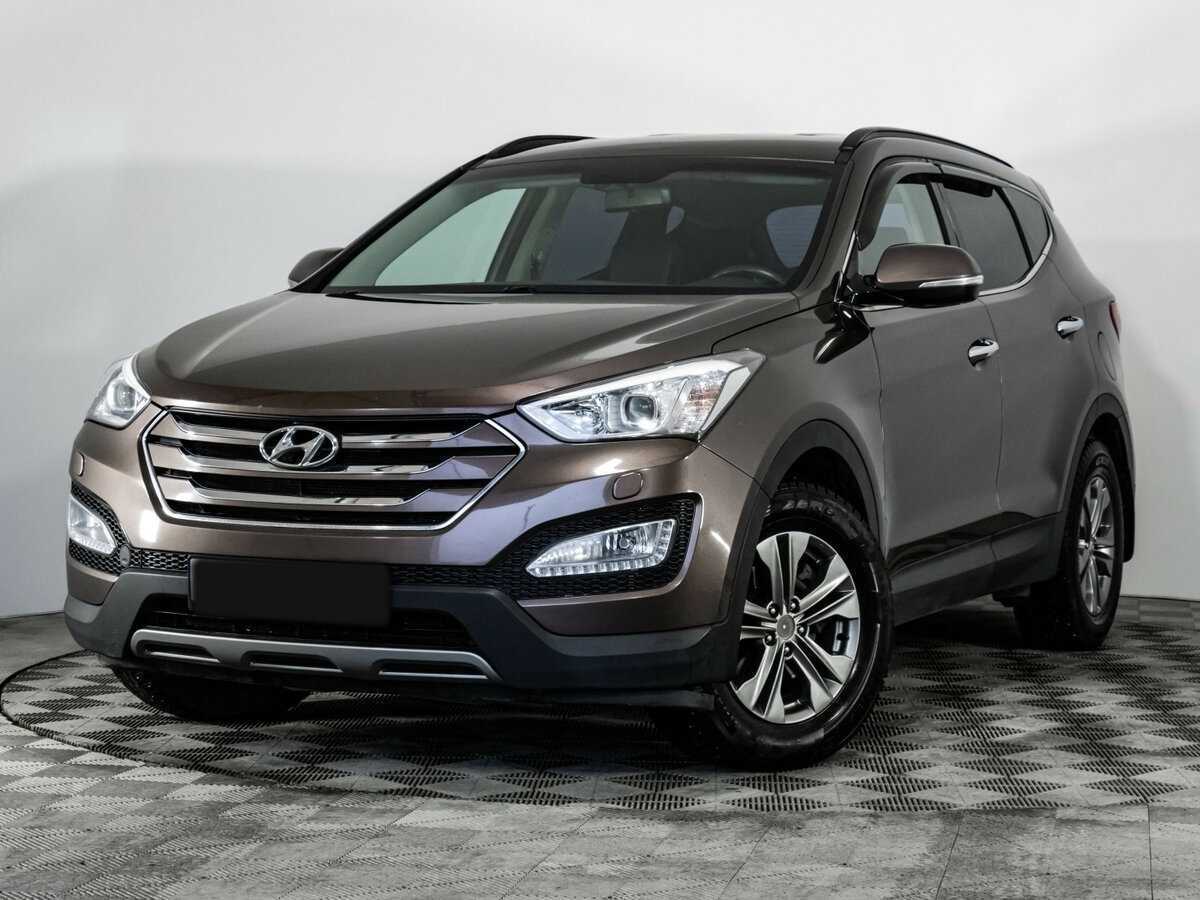 Hyundai Santa Fe 2015 года с пробегом. Посмотреть фото