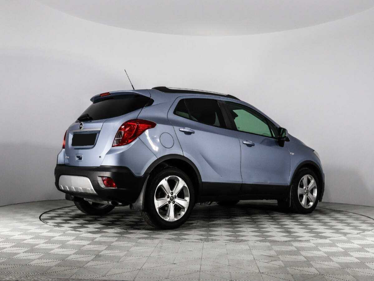 Opel Mokka 2012 года с пробегом. Фото: #4