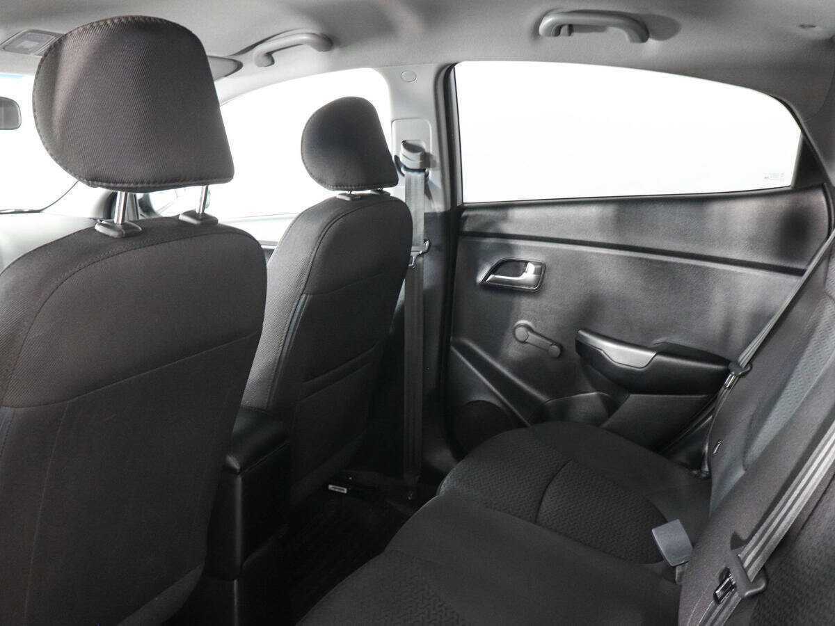 Kia Rio 2016 года с пробегом. Фото: #11