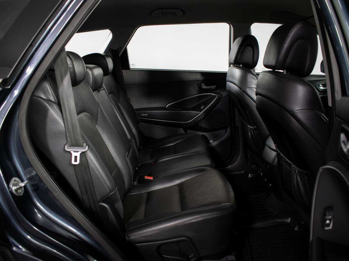 Hyundai Santa Fe 2015 года с пробегом. Фото: #9