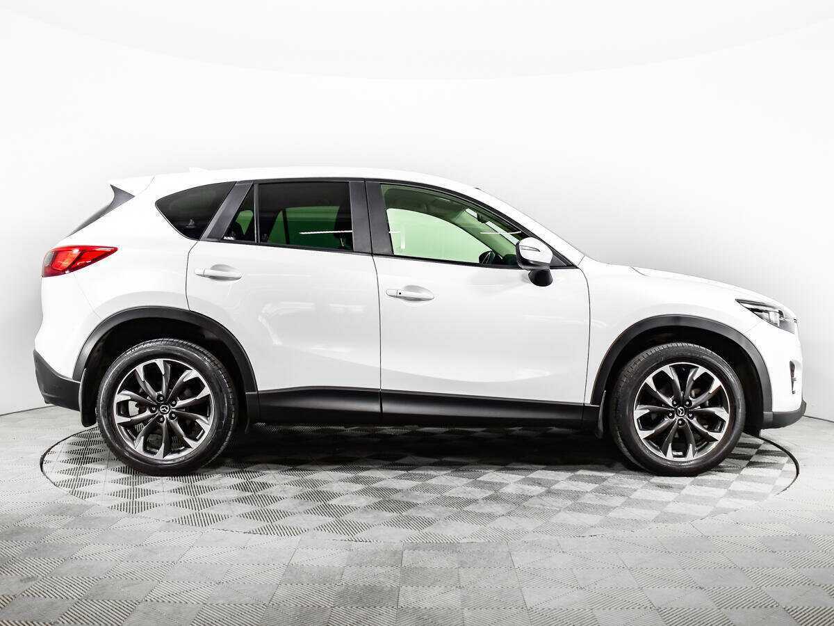 Mazda CX-5 2016 года с пробегом. Фото: #3
