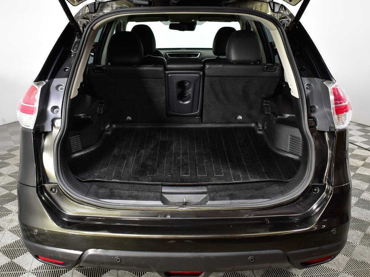 Nissan X-Trail 2018 года с пробегом. Фото: #16