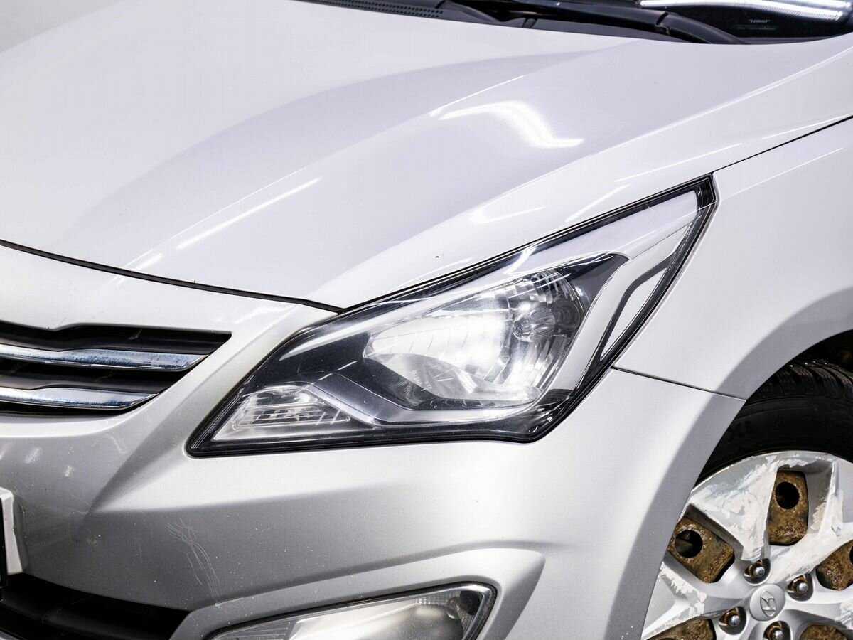 Hyundai Solaris 2016 года с пробегом. Фото: #6