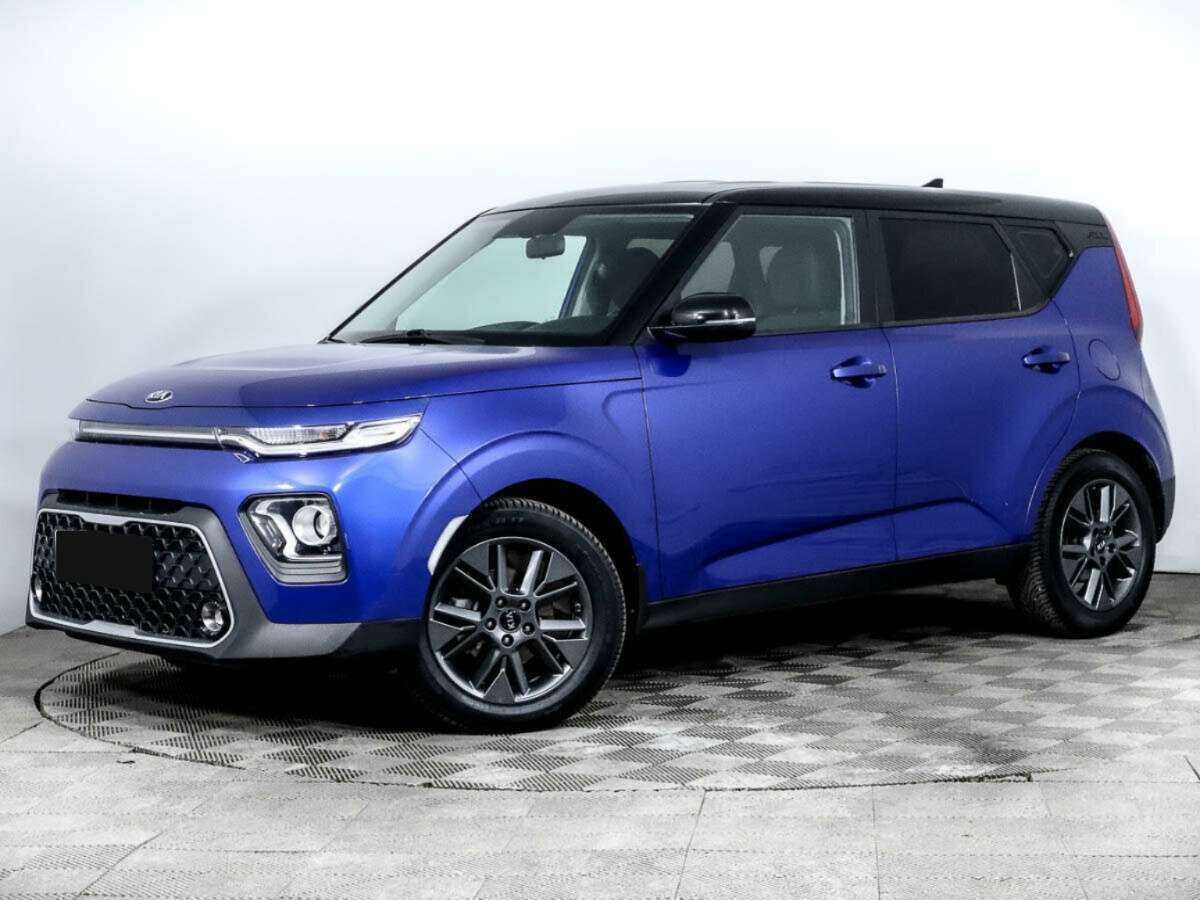 Kia Soul 2019 года с пробегом. Посмотреть фото