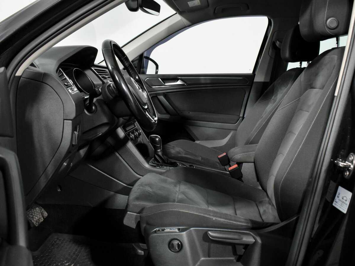 Volkswagen Tiguan 2017 года с пробегом. Фото: #11