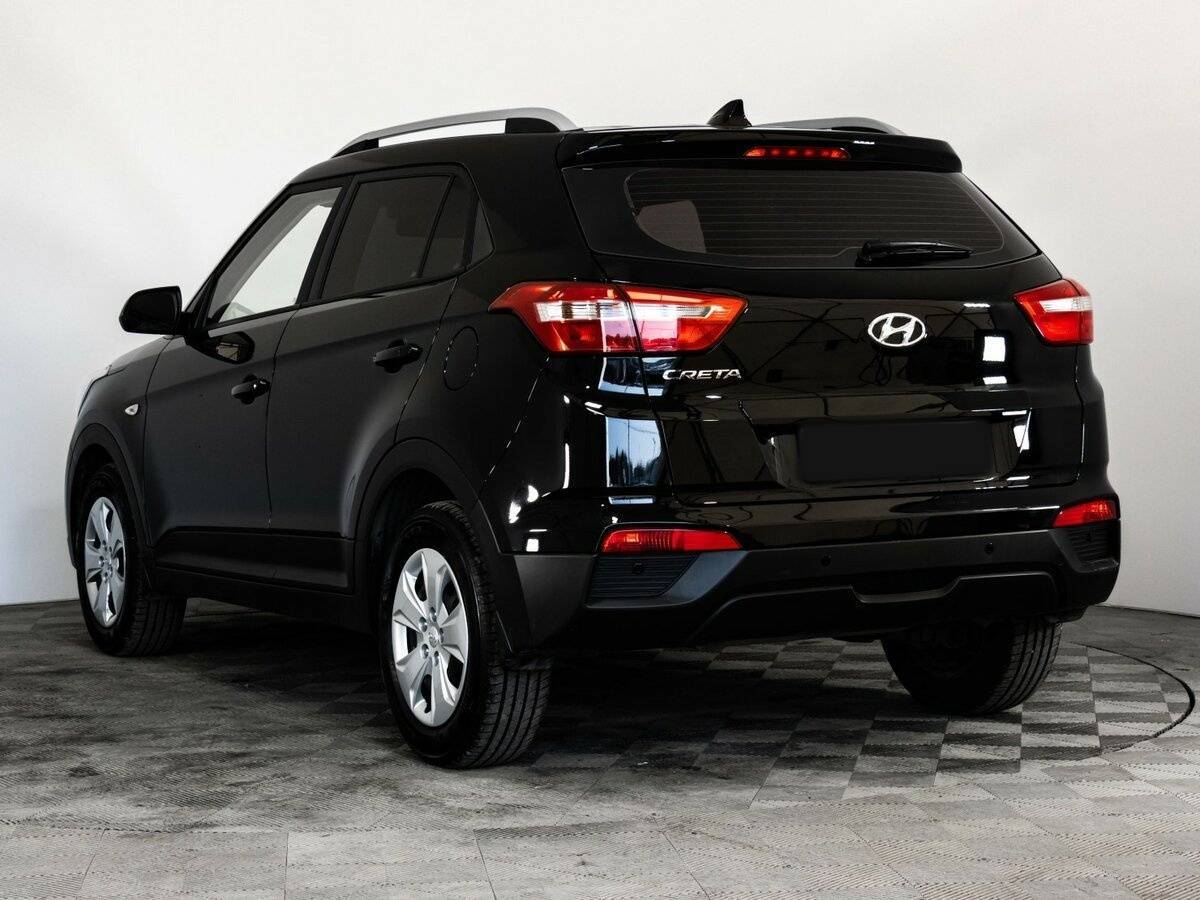 Hyundai Creta 2020 года с пробегом. Фото: #6