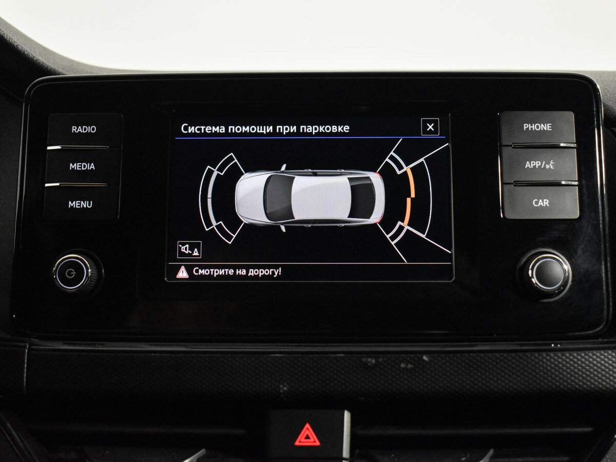 Volkswagen Polo 2021 года с пробегом. Фото: #17