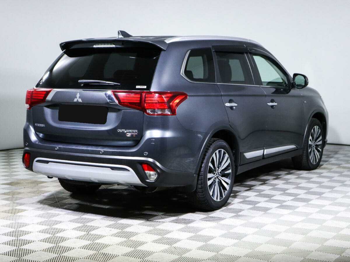 Mitsubishi Outlander 2020 года с пробегом. Фото: #4