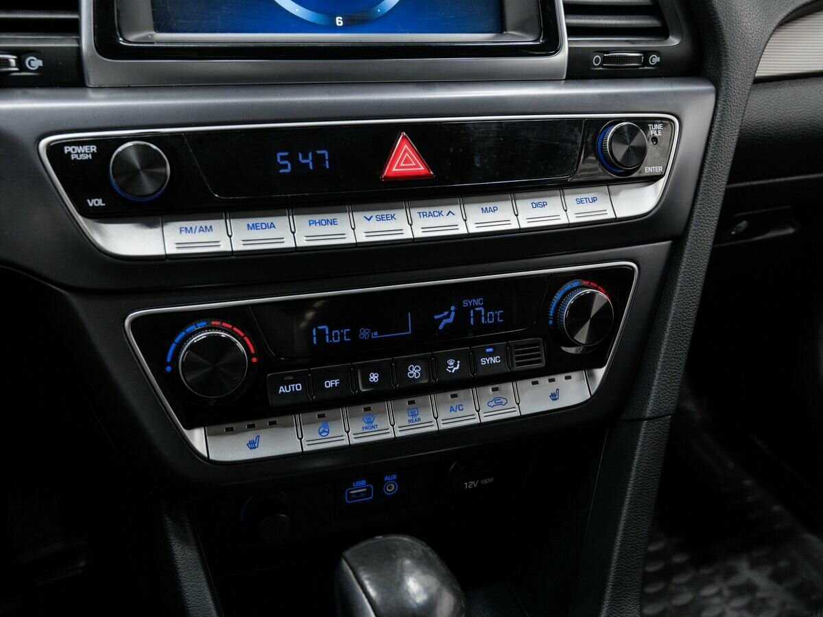 Hyundai Sonata 2019 года с пробегом. Фото: #20