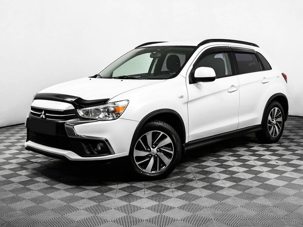 Mitsubishi ASX 2018 года с пробегом. Посмотреть фото