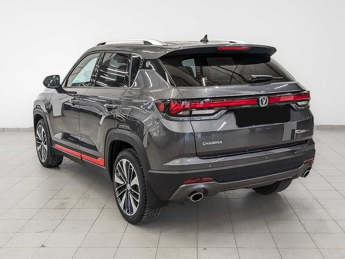 Changan CS35 Plus 2023 года с пробегом. Фото: #6