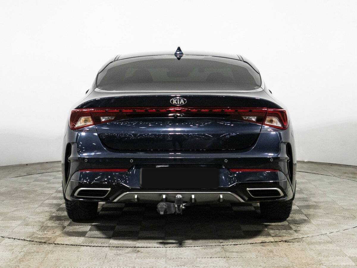 Kia K5 2021 года с пробегом. Фото: #6