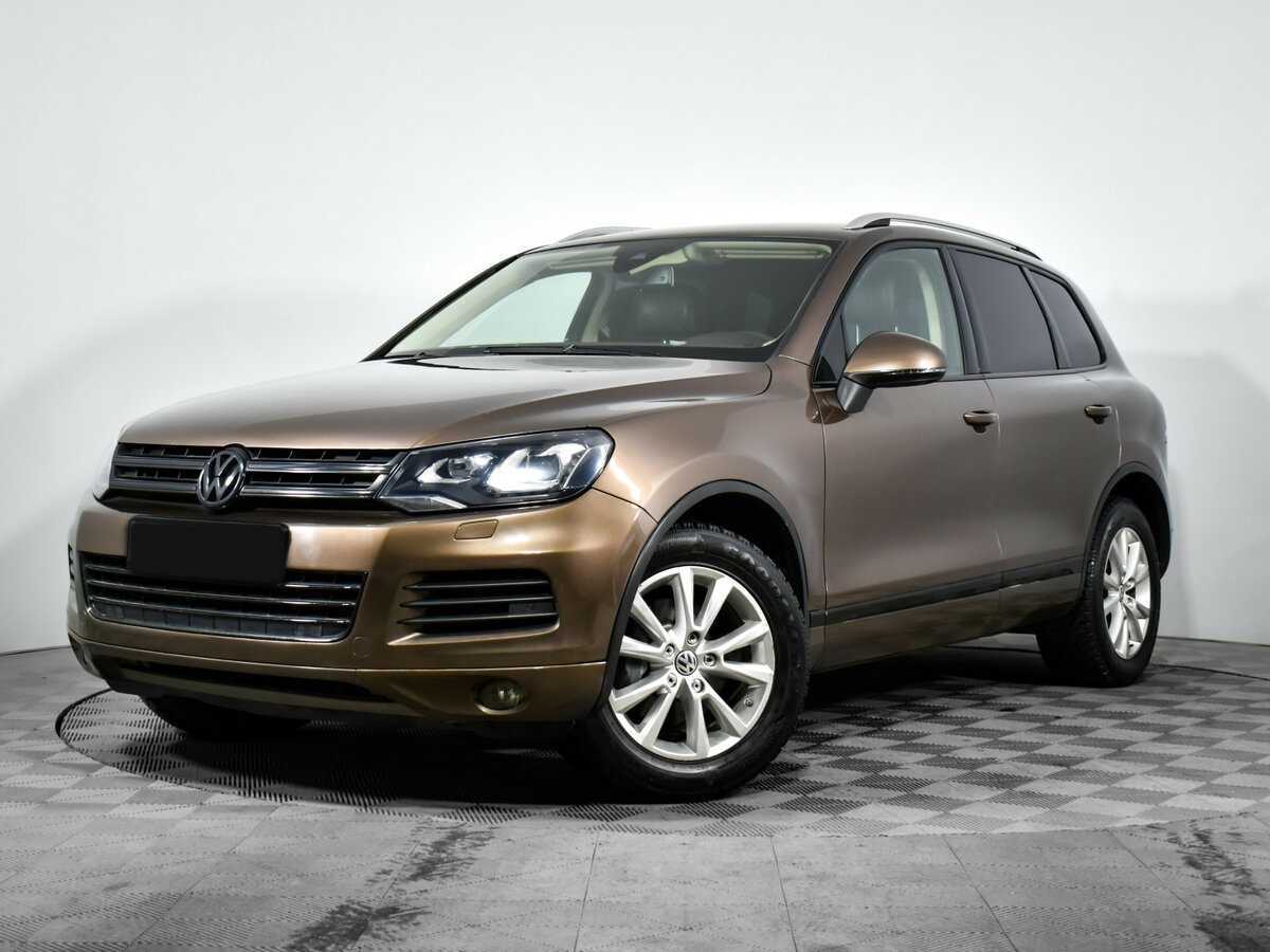 Volkswagen Touareg 2013 года с пробегом. Посмотреть фото