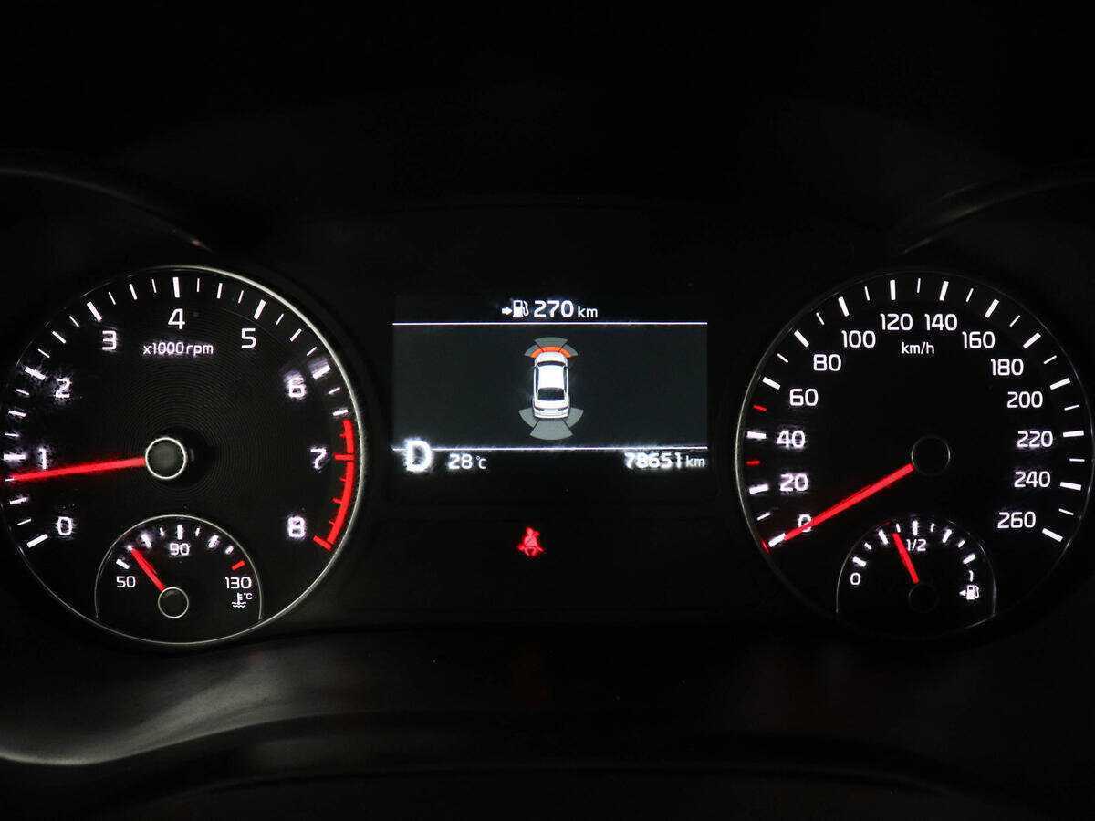 Kia Optima 2020 года с пробегом. Фото: #10