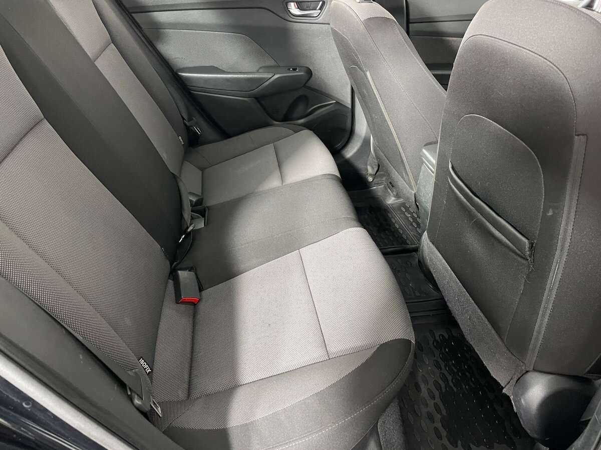 Hyundai Solaris 2017 года с пробегом. Фото: #17