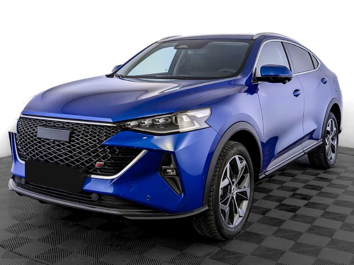 Haval F7x 2022 года с пробегом. Посмотреть фото