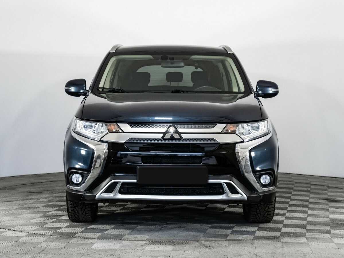 Mitsubishi Outlander 2020 года с пробегом. Фото: #1