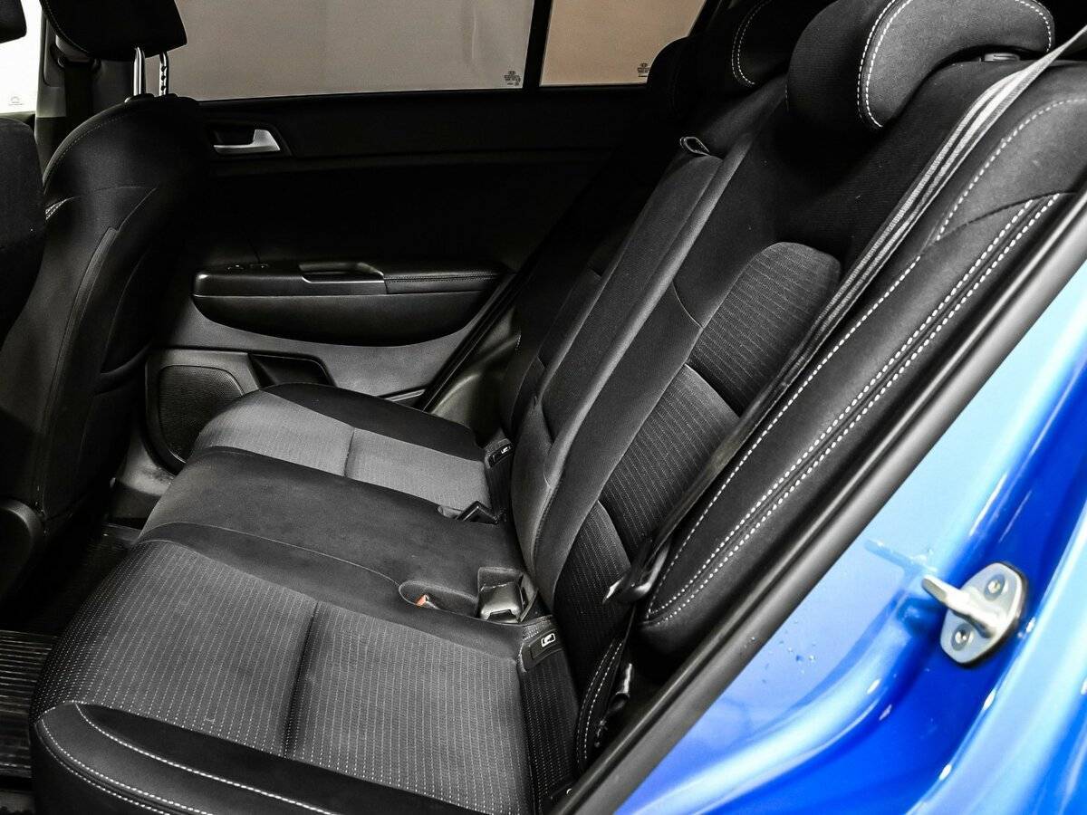 Kia Sportage 2019 года с пробегом. Фото: #11