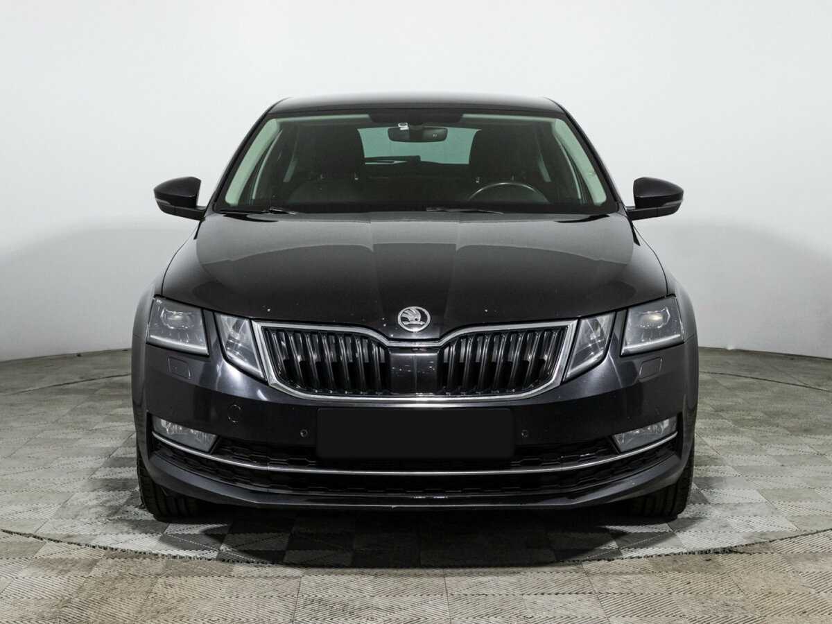 Skoda Octavia 2018 года с пробегом. Фото: #1