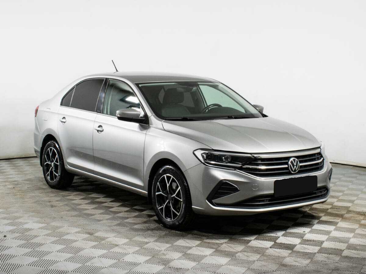 Volkswagen Polo 2022 года с пробегом. Фото: #2