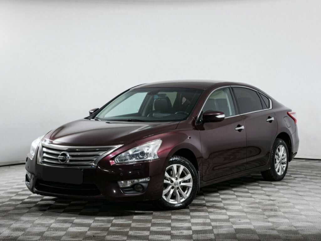 Nissan Teana 2014 года с пробегом. Посмотреть фото