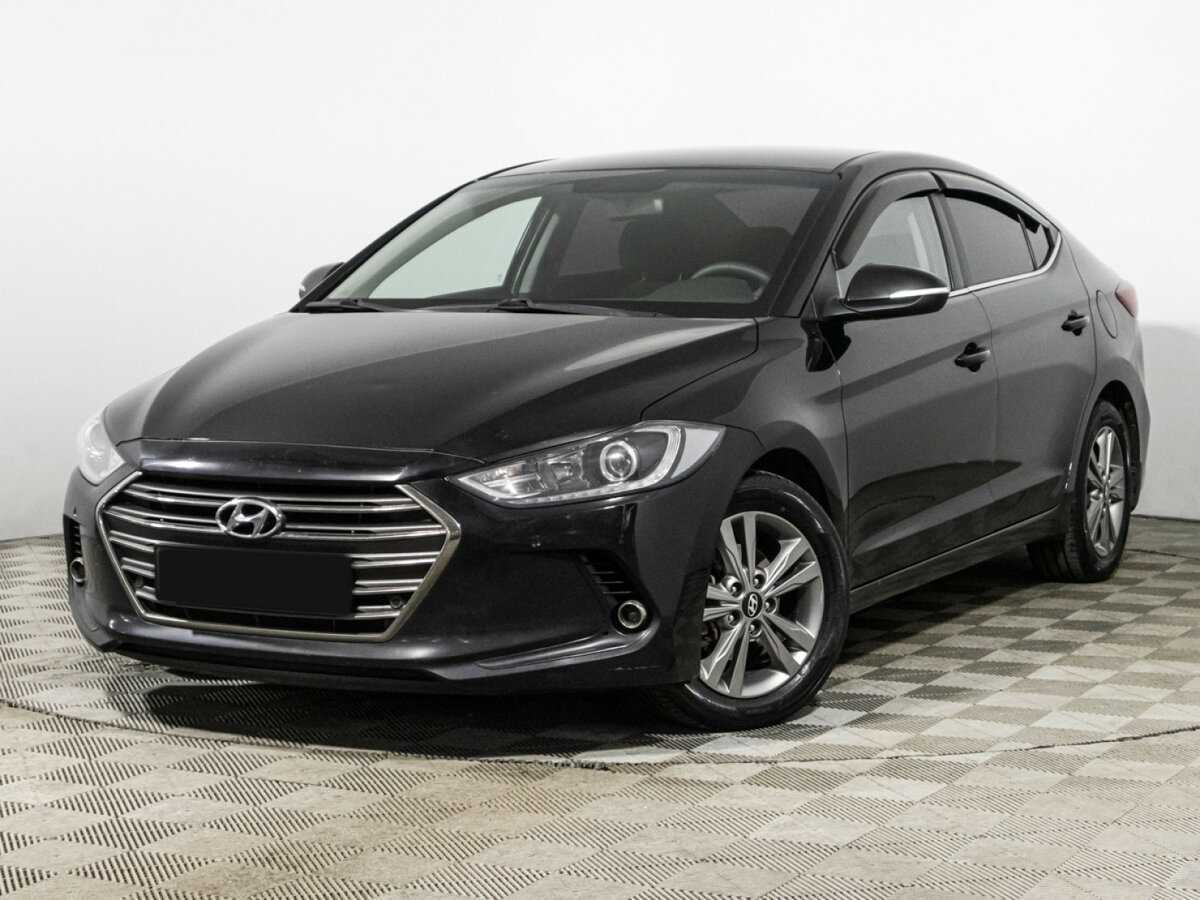 Hyundai Elantra 2017 года с пробегом. Фото: #0