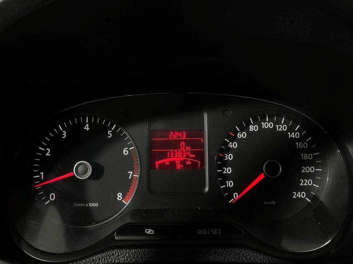 Volkswagen Polo 2012 года с пробегом. Фото: #8