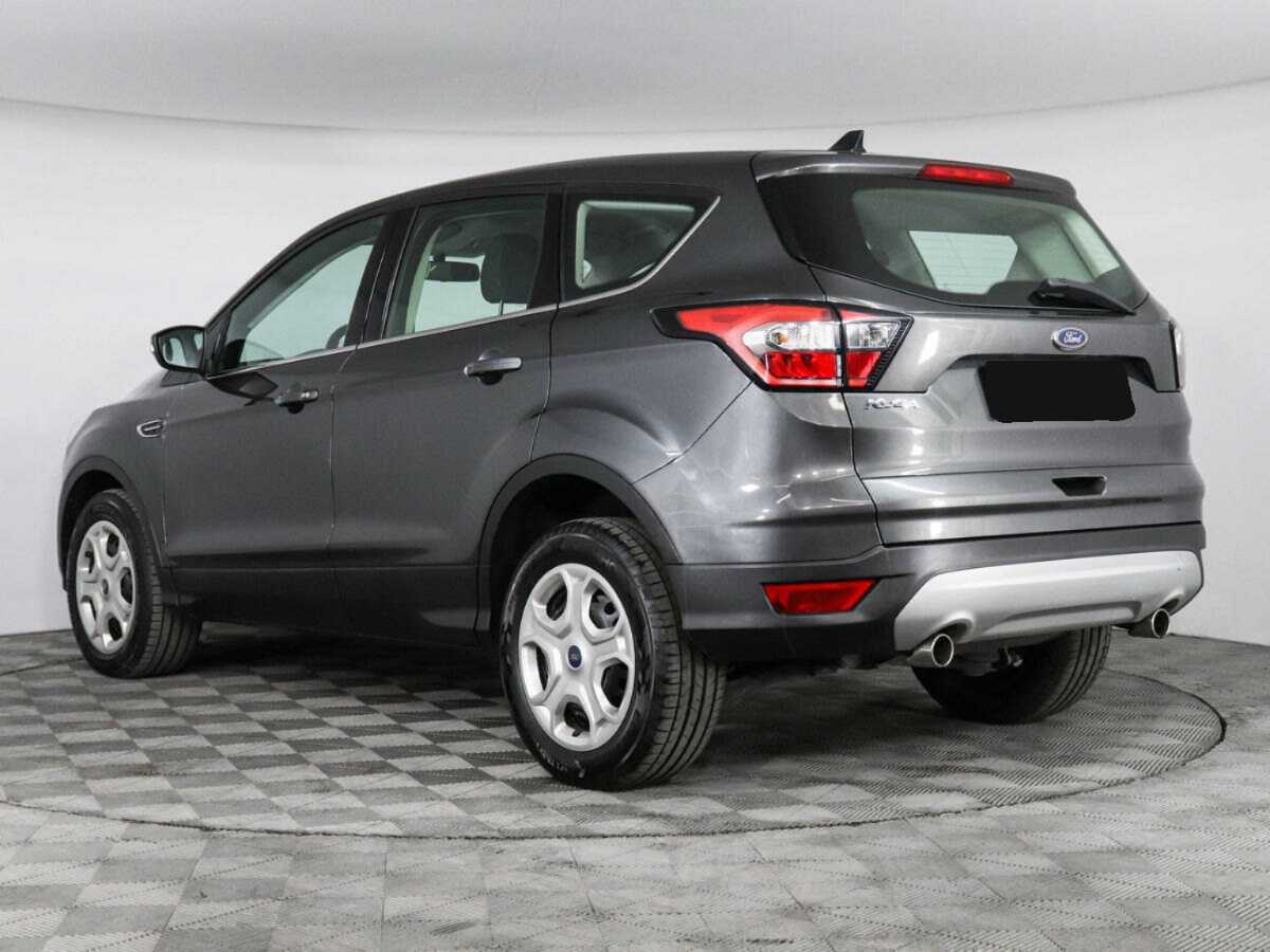 Ford Kuga 2017 года с пробегом. Фото: #6