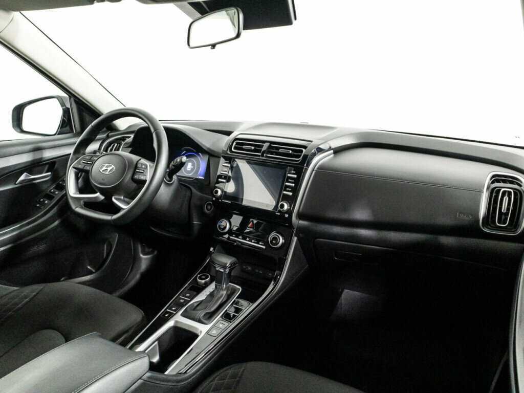 Hyundai Creta 2021 года с пробегом. Фото: #8