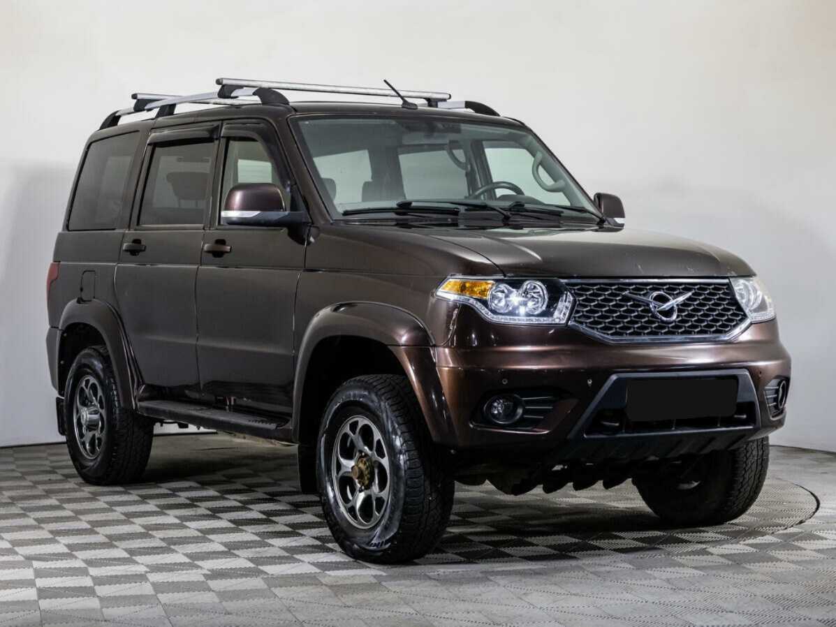 УАЗ Patriot 2019 года с пробегом. Фото: #2